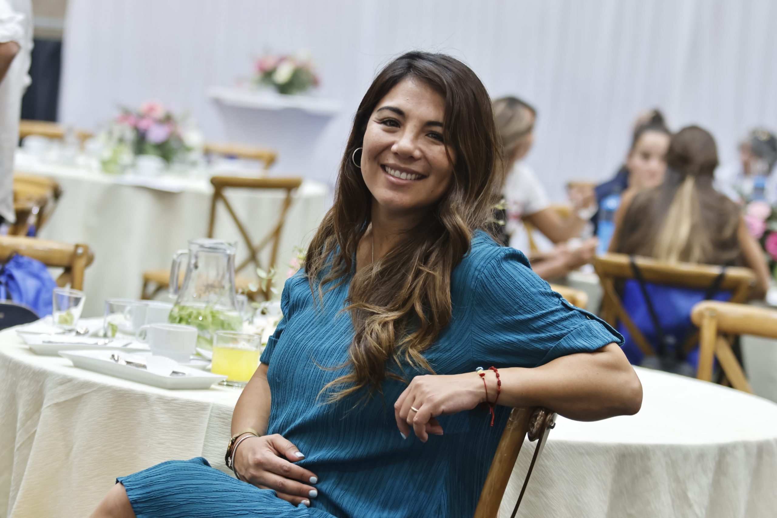 Marialoreto González recibe importante premio del Comité Olímpico Internacional