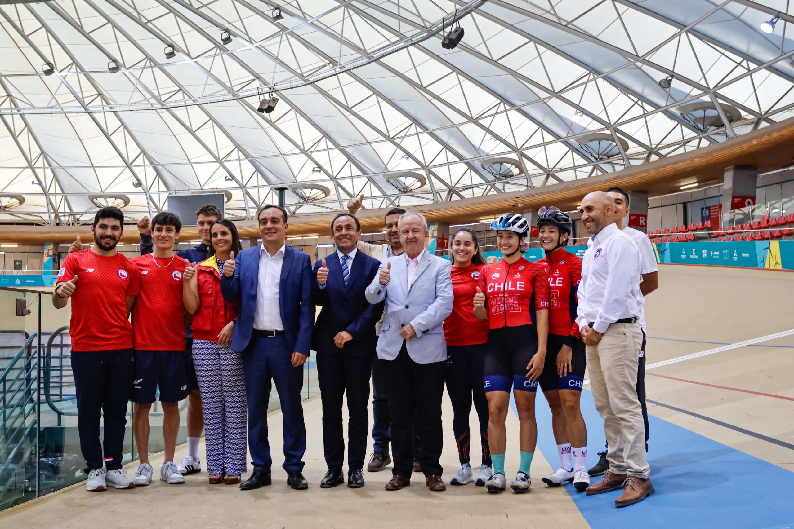 Histórico: Chile se prepara para recibir por primera vez un Mundial de Ciclismo