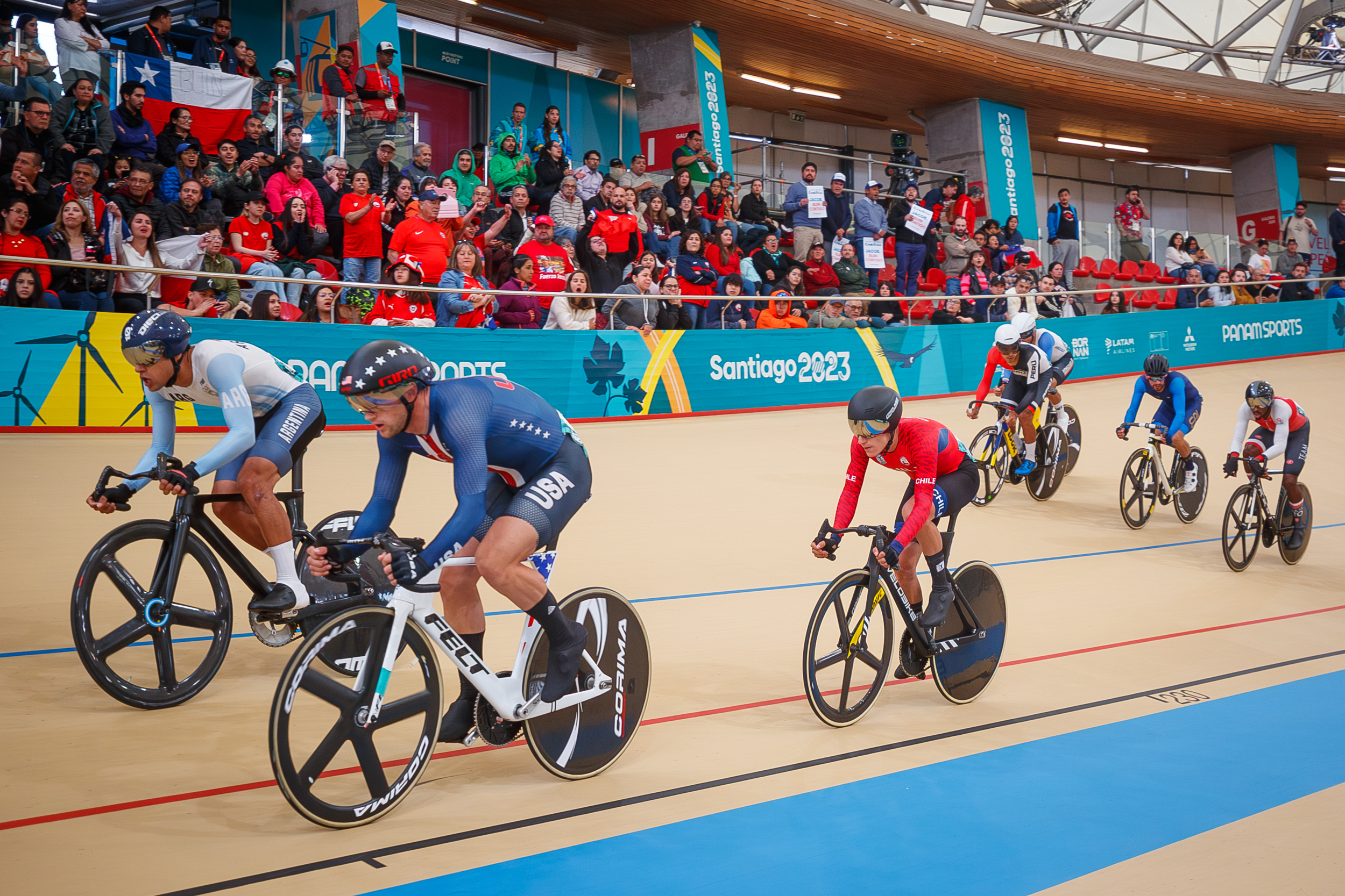 Histórico: Chile recibirá el Mundial de Ciclismo Pista 2025