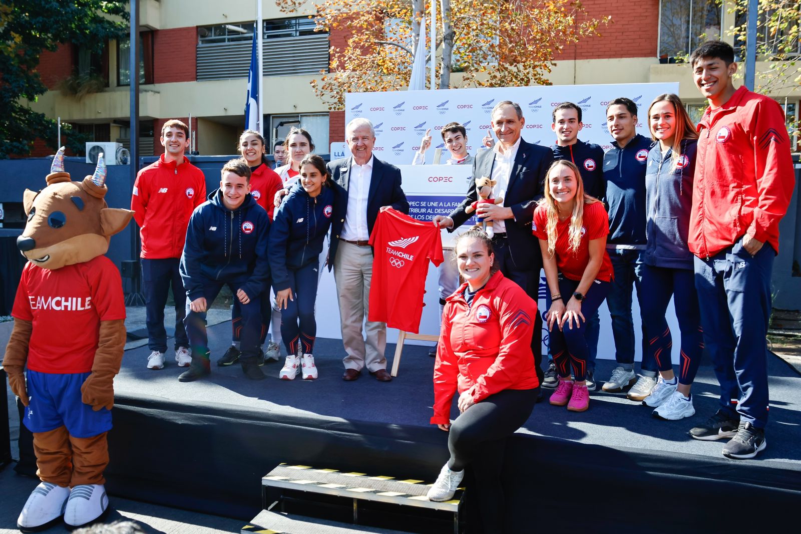 Copec se suma como nuevo auspiciador del Team Chile