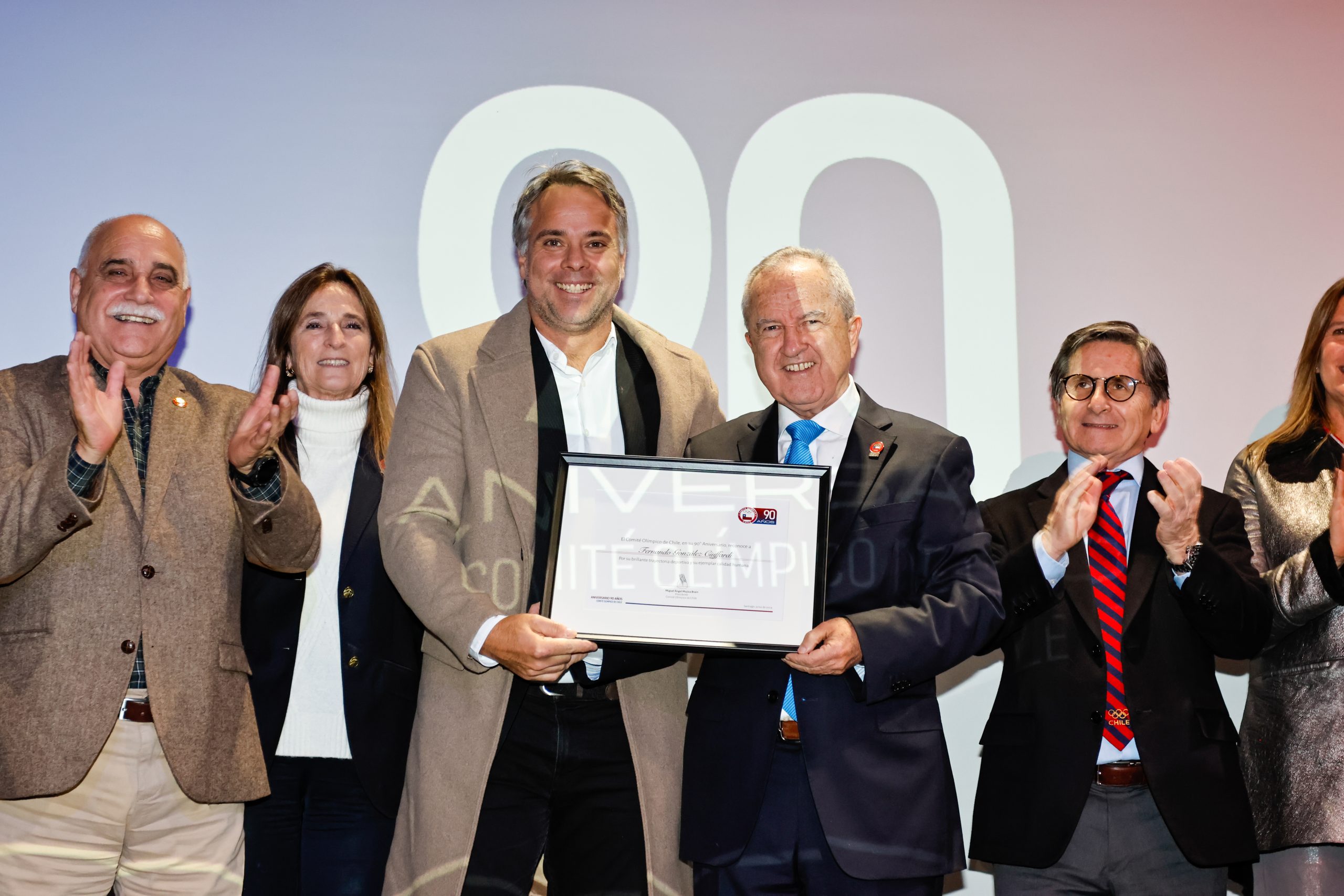 COCH celebra 90 años de historia