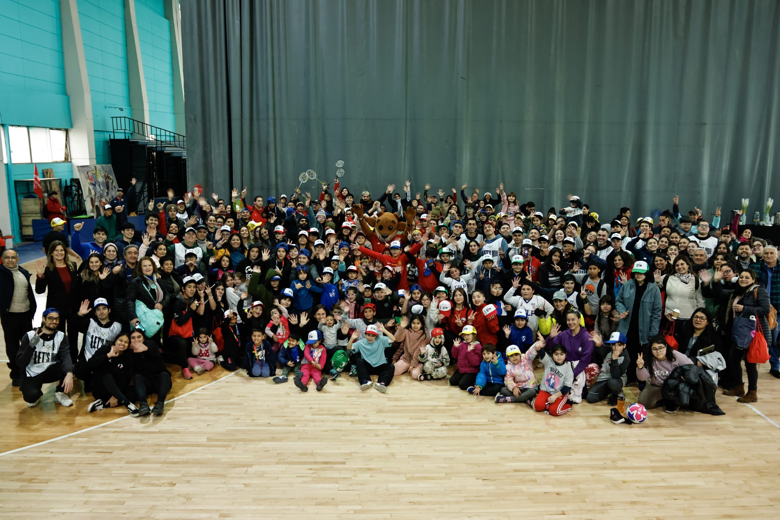COCH celebra el Día Olímpico con más de 200 niños