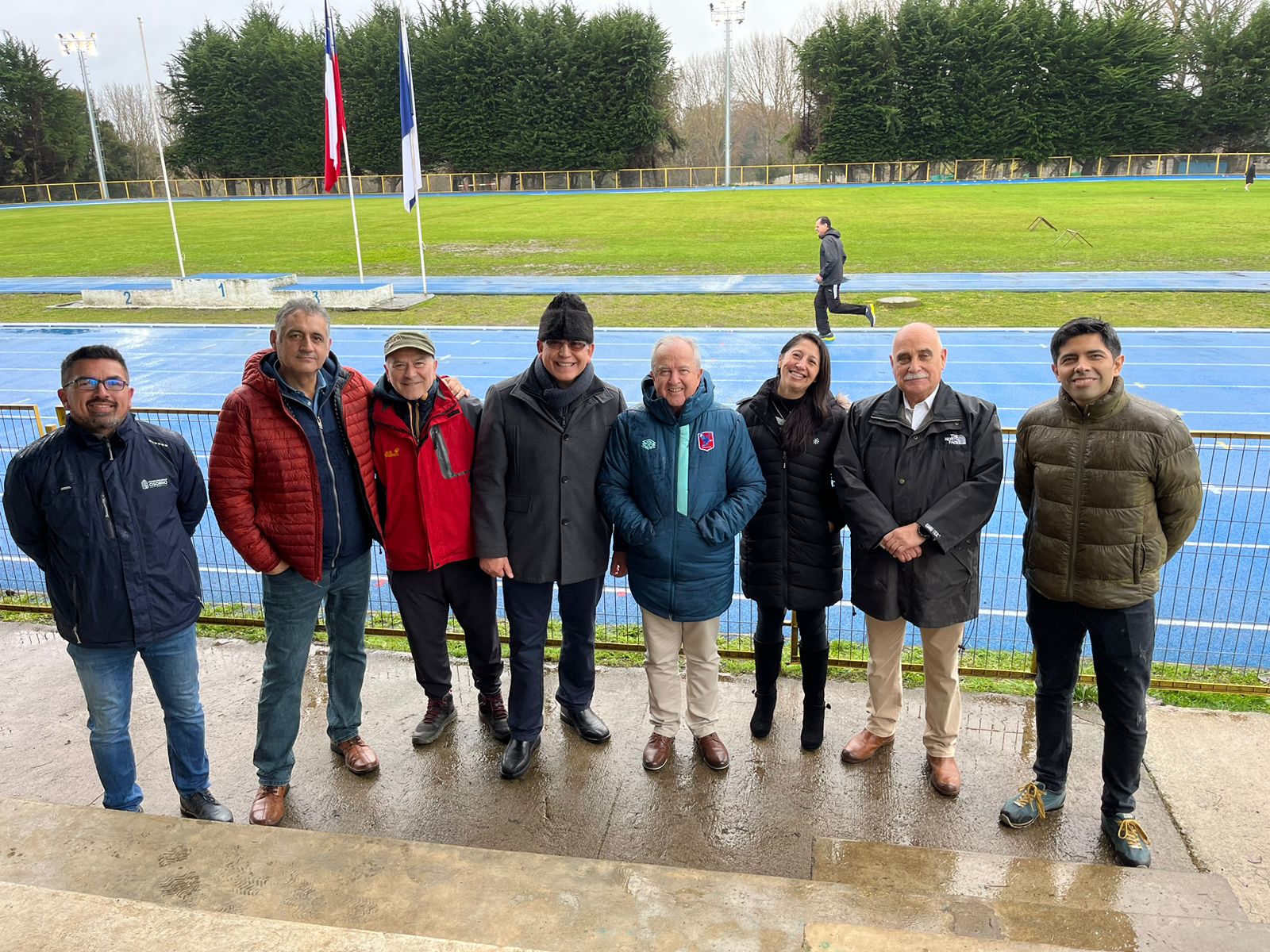 Presidente del COCH recorre la “Villa Olímpica” de Osorno