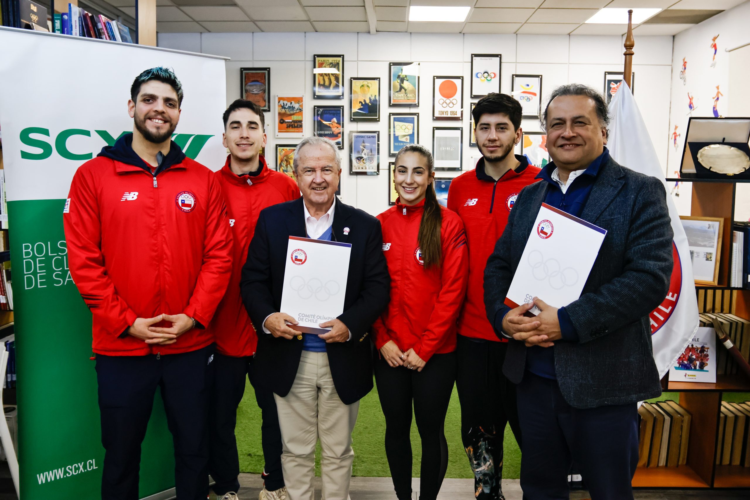 Sustentabilidad: COCH firma importante acuerdo con SCX Bolsa de Clima de Santiago