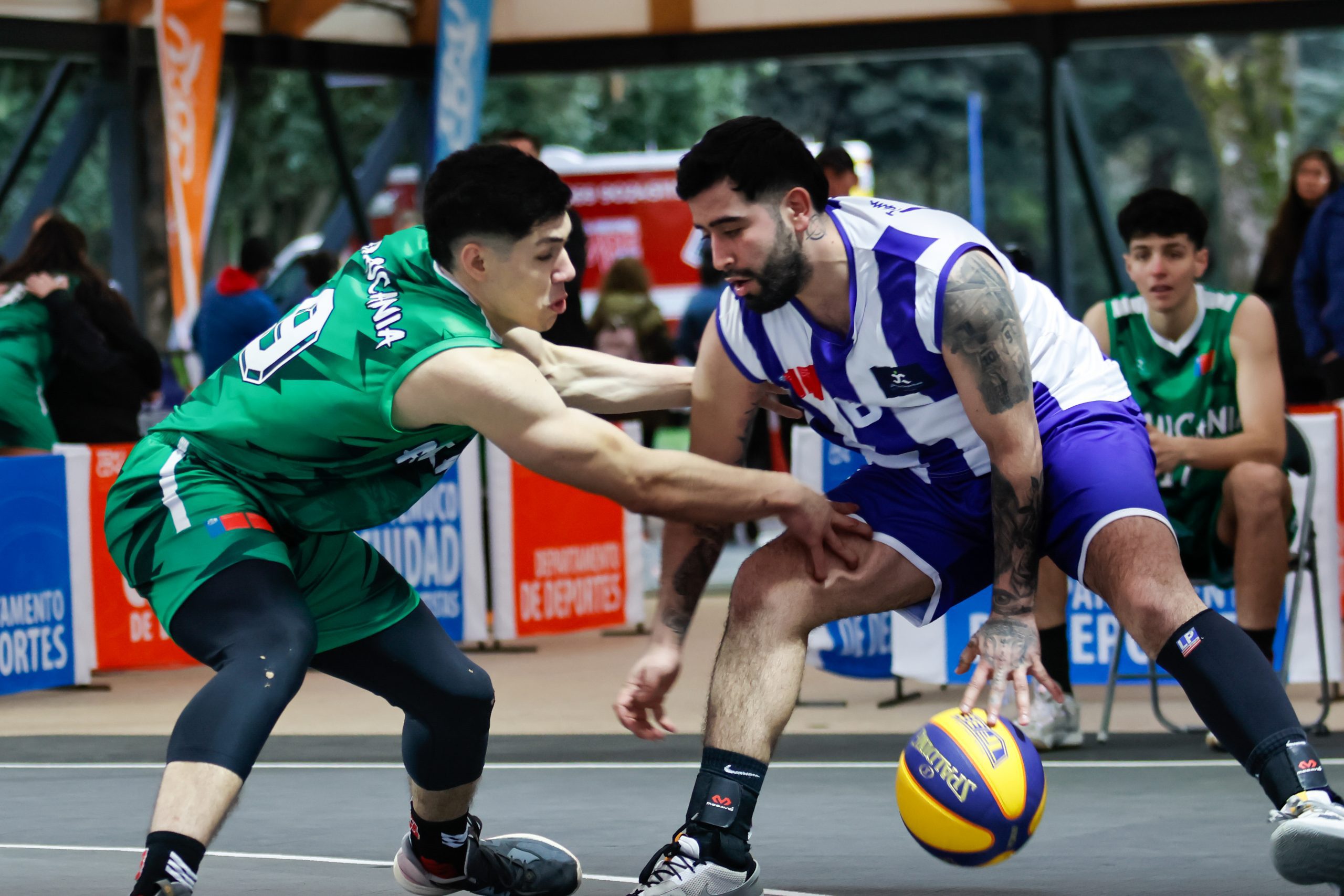 Juegos Nacionales: La Araucanía y los Lagos celebran el básquetbol 3×3