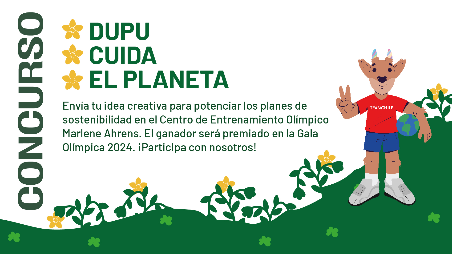 Ganadores Concurso «DUPU cuida el planeta»