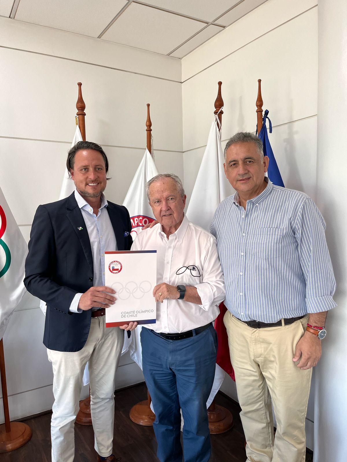 COCH entregará carpeta deportiva a Puerto Montt