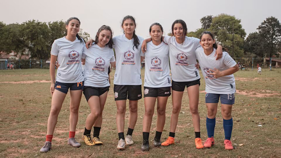 Campeonas 2.4, el proyecto del COI que crea oportunidades para niñas en Chile