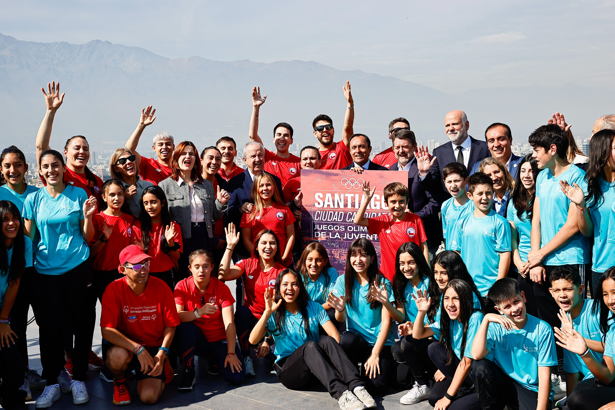 Chile anuncia su postulación para ser sede de los Juegos Olímpicos Juveniles