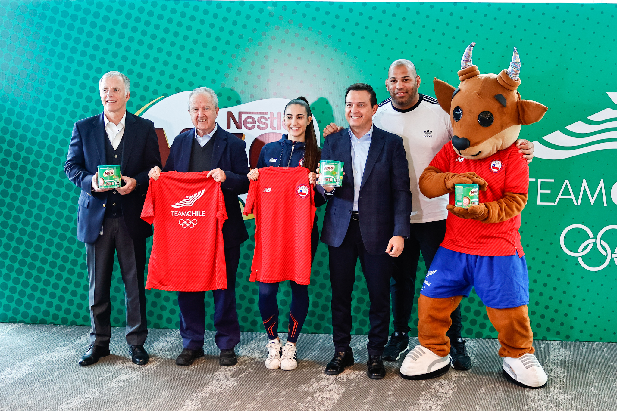 Milo se transforma en nuevo auspiciador del Team Chile