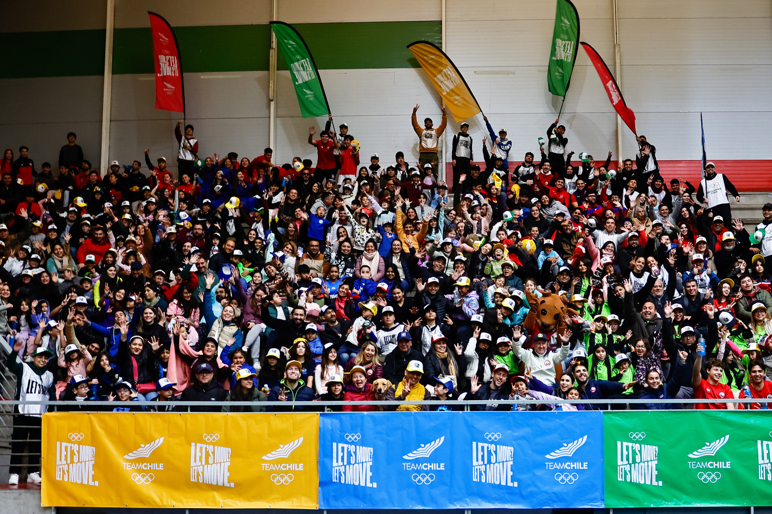 Comité Olímpico de Chile celebra el “Día Olímpico” promoviendo la actividad física