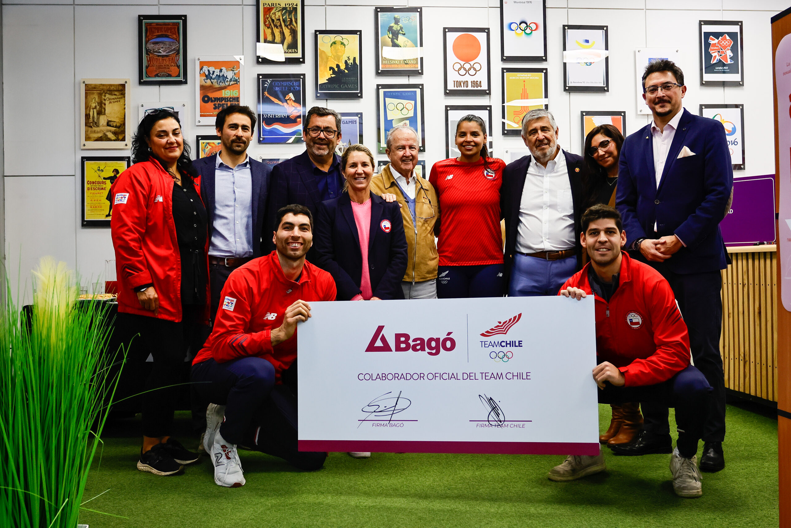 Bagó se convierte en nuevo colaborador del Team Chile