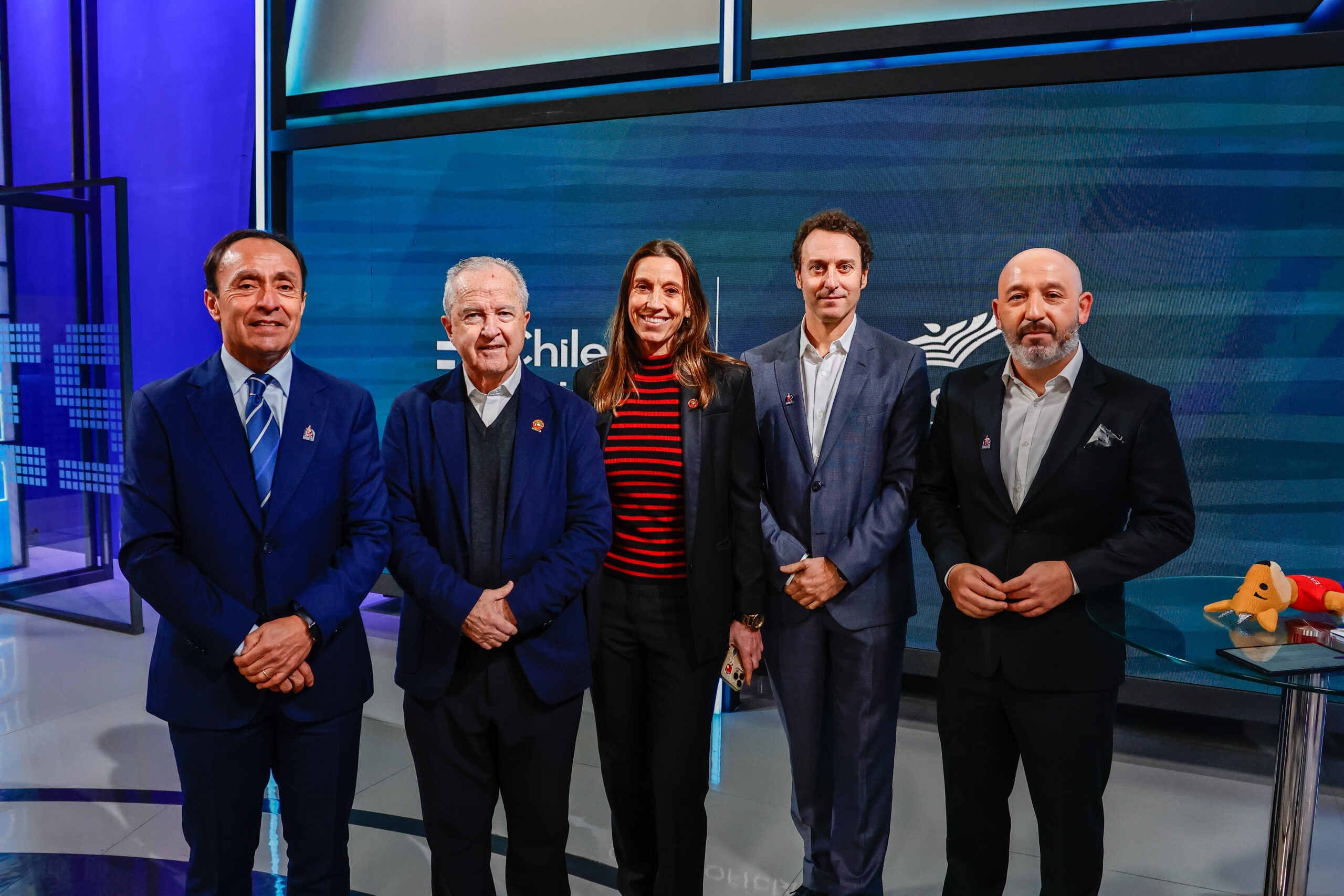 Chilevisión se convierte en el media partner oficial del Team Chile