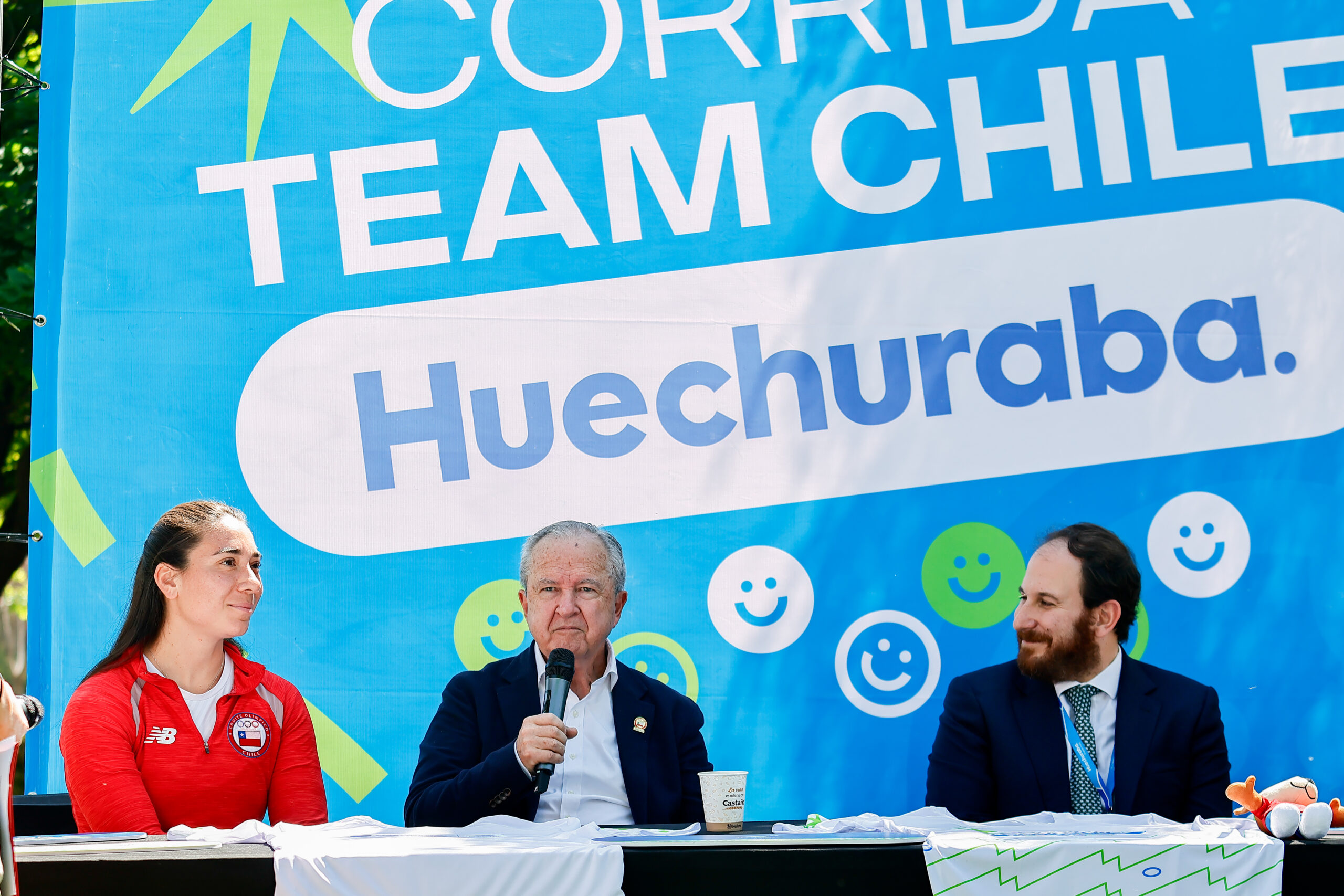 El Team Chile y Huechuraba realizarán corrida familiar