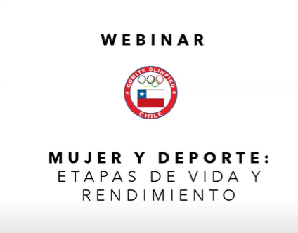 Exitoso Webinar sobre Mujer y Deporte