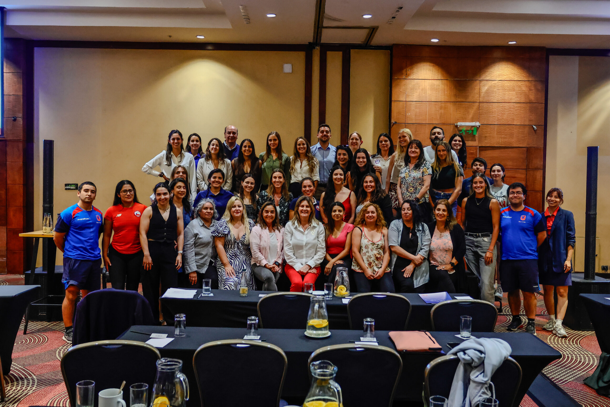 Exitoso Seminario de la Mujer en el Deporte