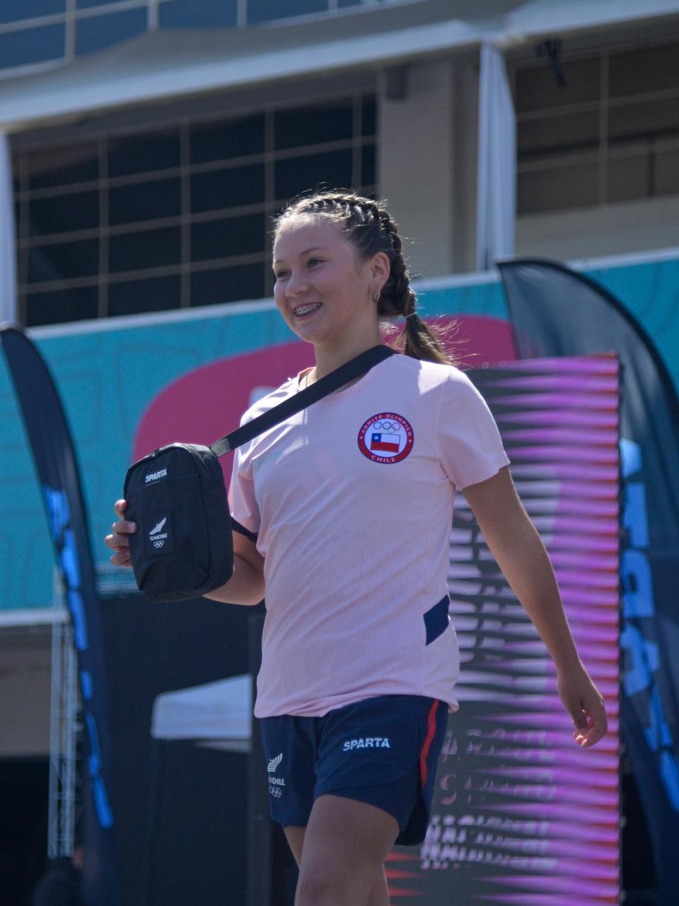 Desfile de lujo: El Team Chile presentó su nueva indumentaria