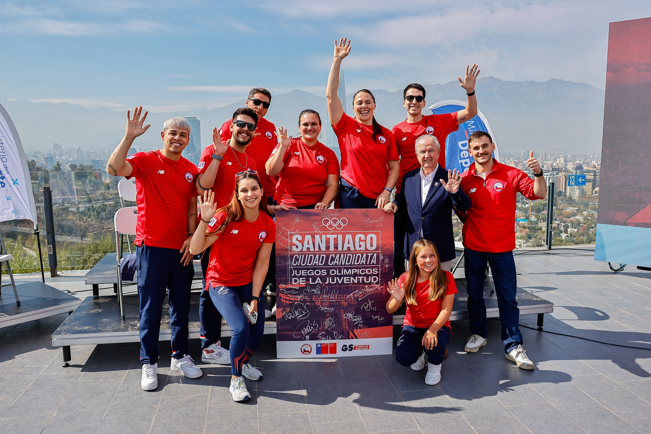 Santiago avanza a «Diálogo Dirigido» para ser sede de los YOG