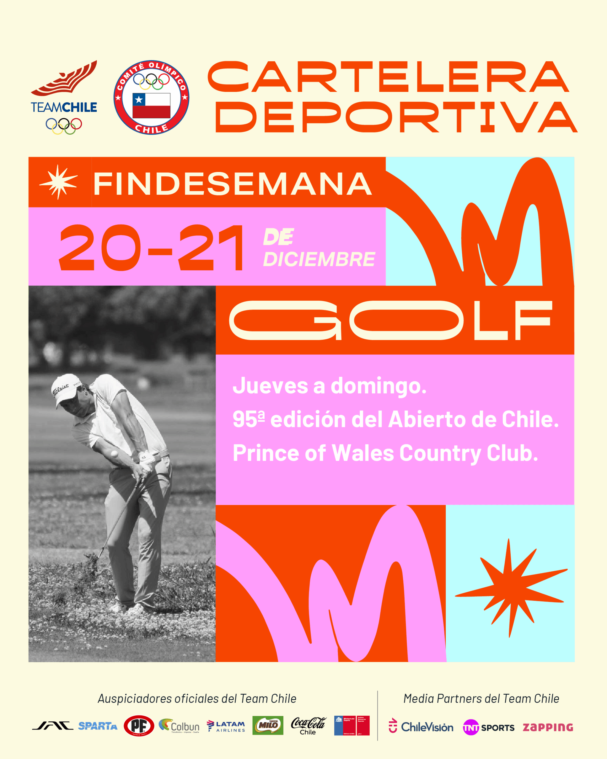 Cartelera deportiva del 20 al 21 de diciembre