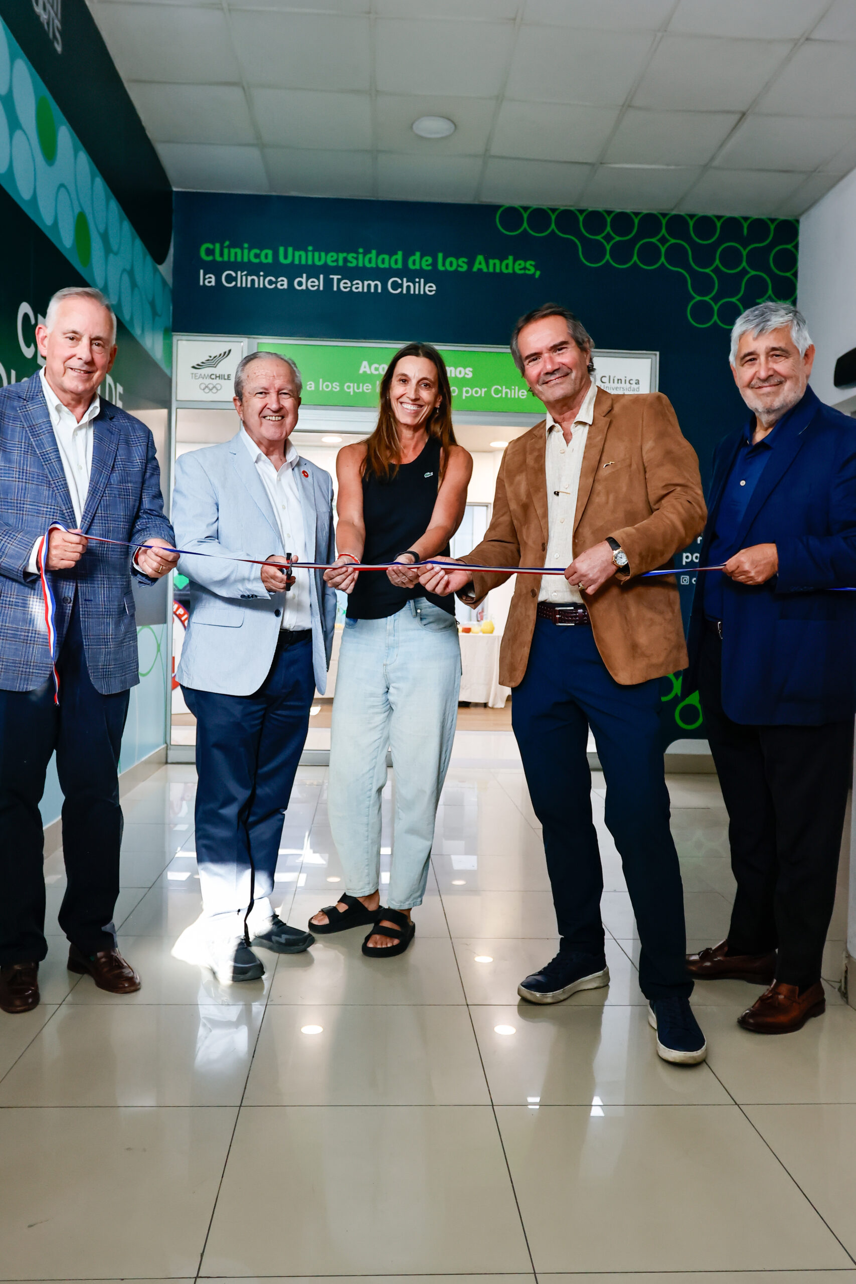 COCH estrena el Centro de Medicina Deportiva Team Chile