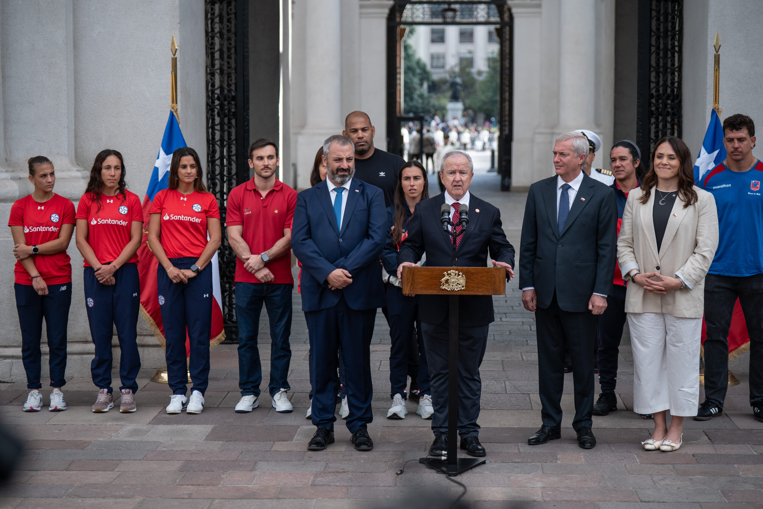Gobierno confirma la postulación de Santiago a los Juegos Olímpicos de la Juventud 2030